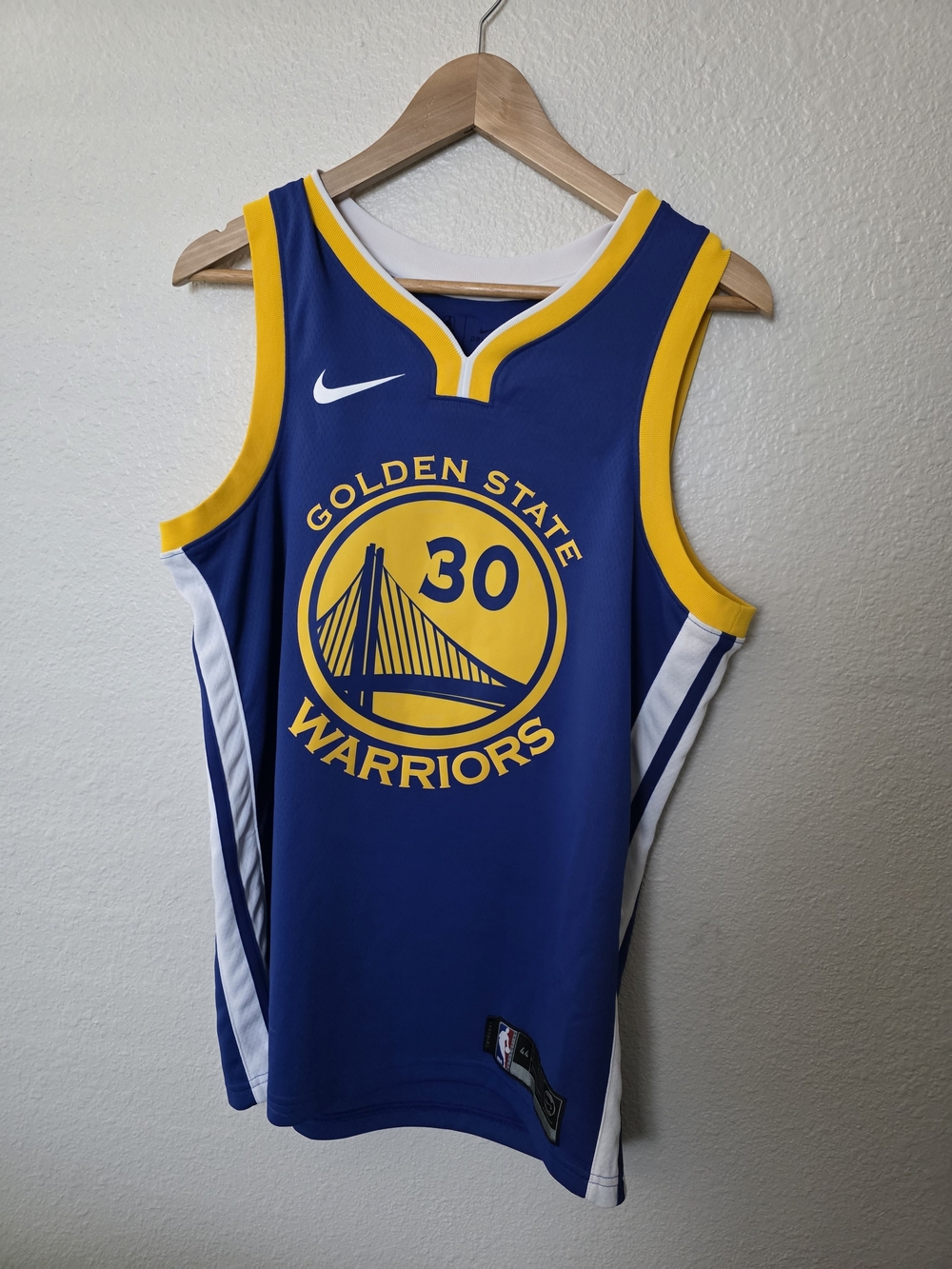 Golden State Warriors Stephan Curry NBA jersey, M